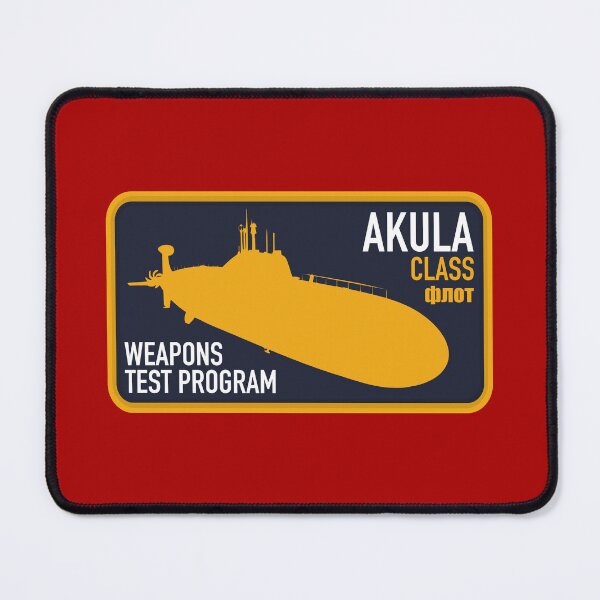 Item preview, Akula Class Weapons Test Program Patch designed and sold by StrongVlad.