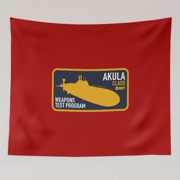 Item preview, Akula Class Weapons Test Program Patch designed and sold by StrongVlad.