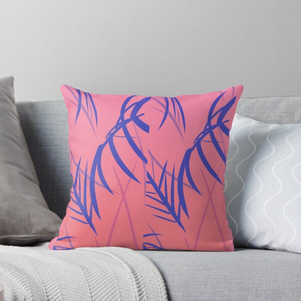 Item preview, Blue palm trees designed and sold by Corintia13x.