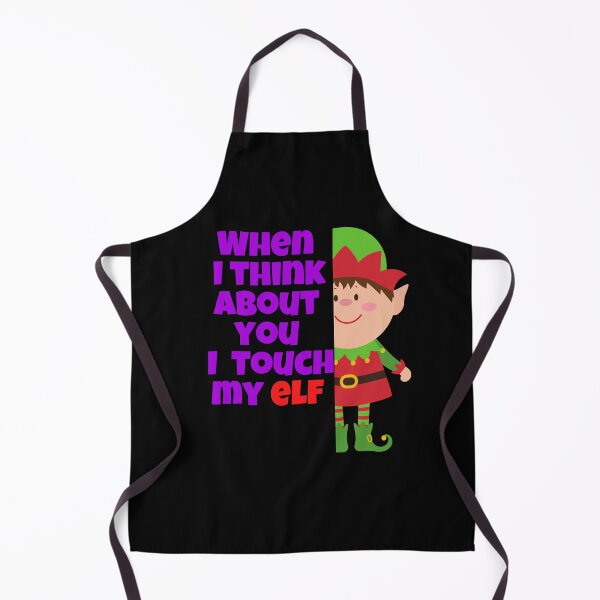 Item preview, When I Think About You I Touch My Elf Christmas Design designed and sold by Peter Stawicki.
