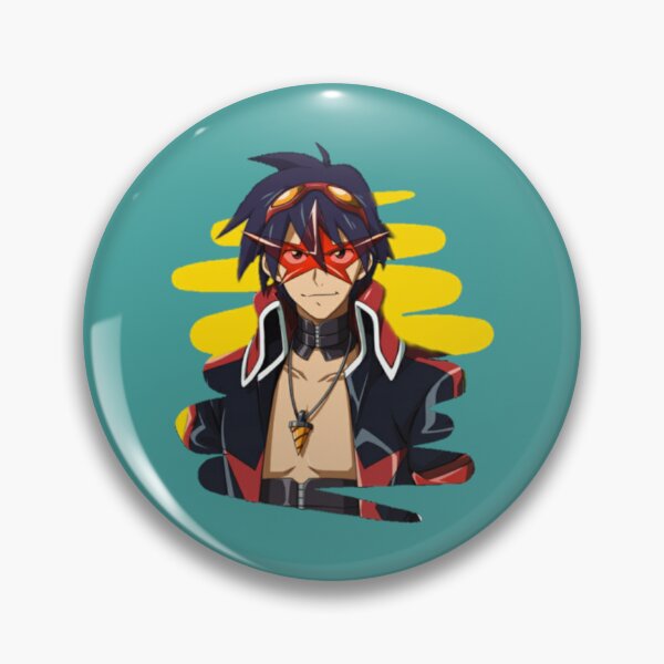 Item preview, Gurren Lagann Anime       designed and sold by YounessUSAE.