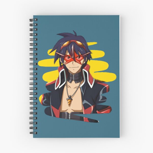 Item preview, Gurren Lagann Anime       designed and sold by YounessUSAE.