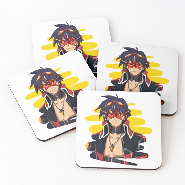 Item preview, Gurren Lagann Anime       designed and sold by YounessUSAE.