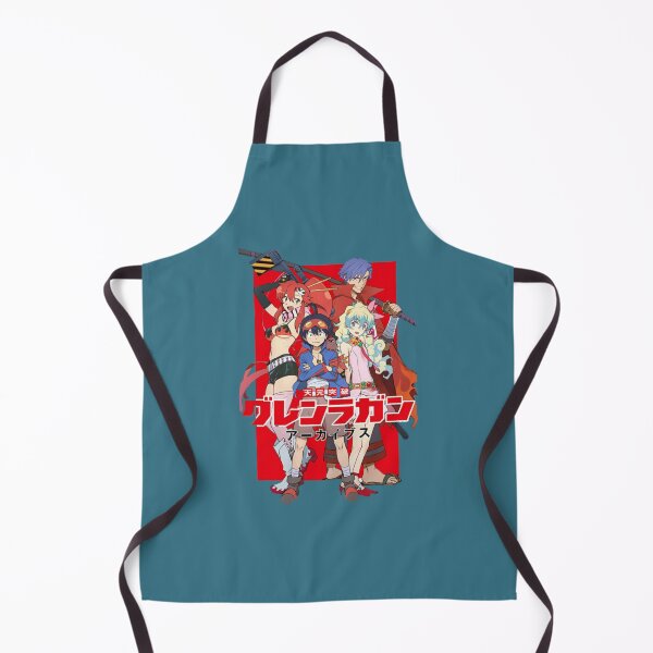 Item preview, Gurren Lagann Anime    designed and sold by YounessUSAE.