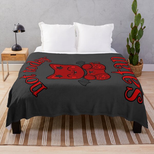 Item preview, Not Today Satan! designed and sold by Art by Veya.