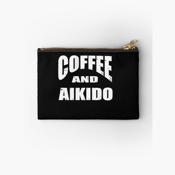 Item preview, Coffee and Aikido Funny Design for an aikidoka and Aikido lovers! designed and sold by TheKarateStore.