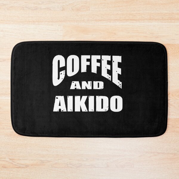 Item preview, Coffee and Aikido Funny Design for an aikidoka and Aikido lovers! designed and sold by TheKarateStore.