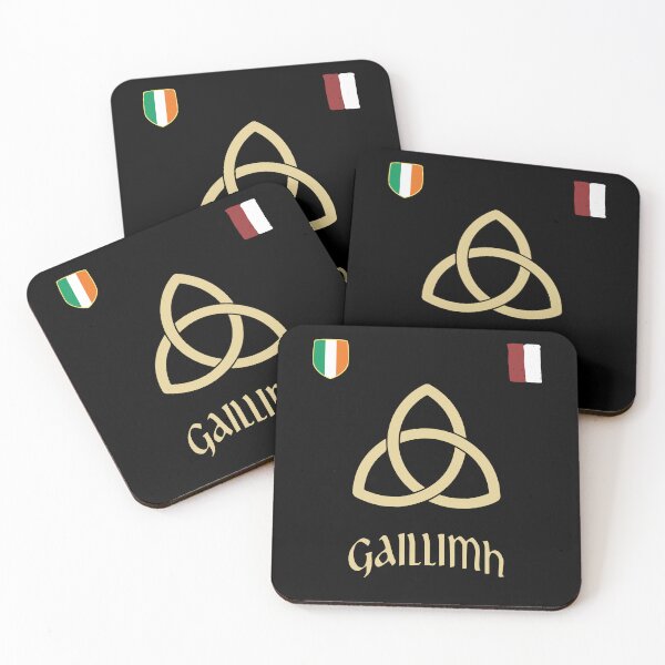 Item preview, Galway Ireland Flag of Gaillimh Souvenir designed and sold by MrEddie10.