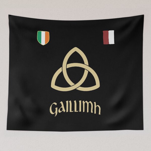 Item preview, Galway Ireland Flag of Gaillimh Souvenir designed and sold by MrEddie10.