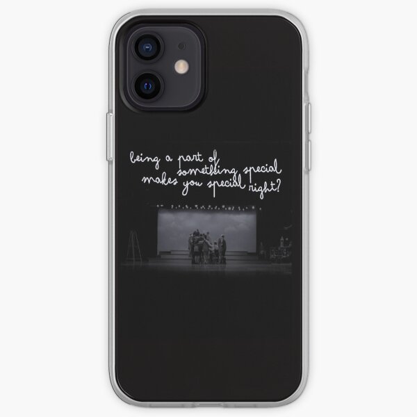 Glee case iPhone Soft Case