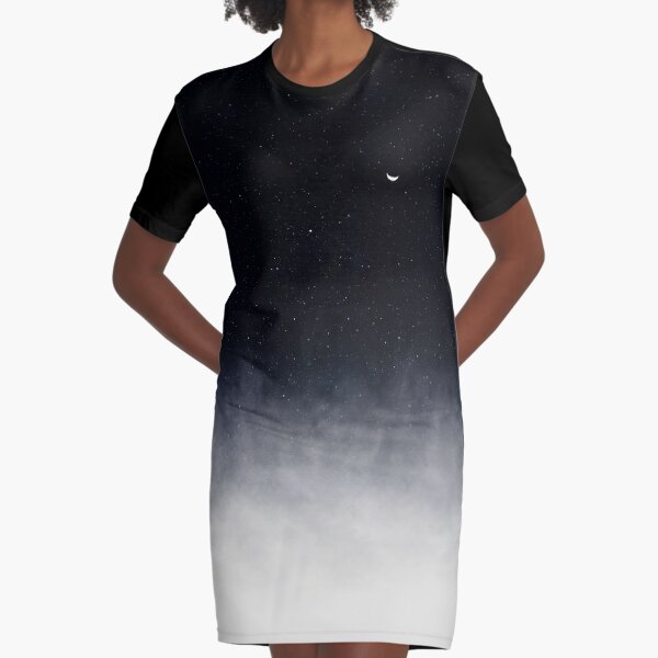 After we die Graphic T-Shirt Dress