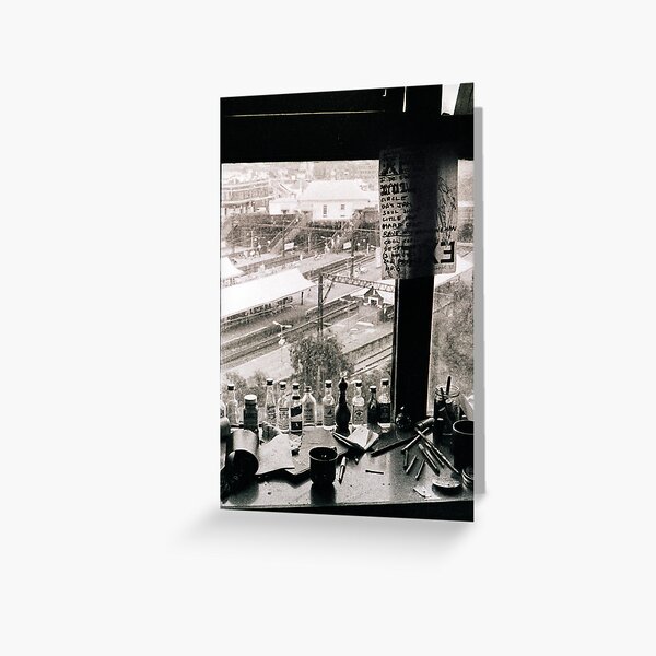 Redfern Station 1982 Greeting Card