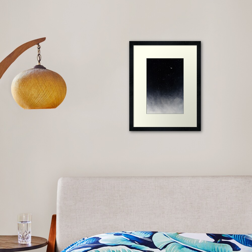 After we die Framed Art Print