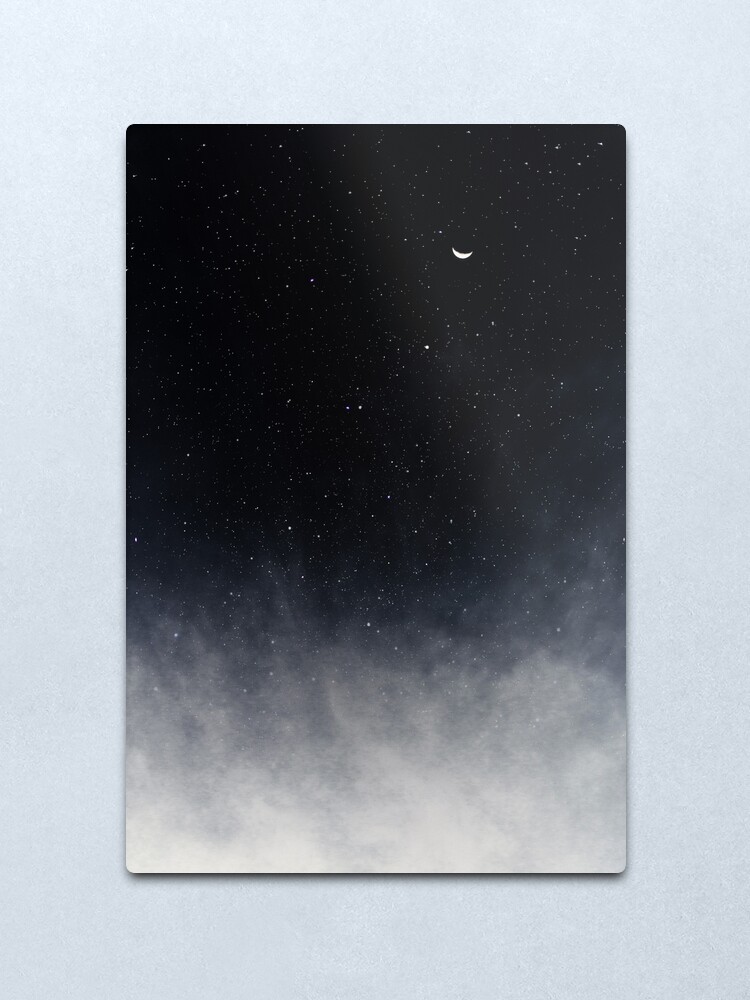 Alternate view of After we die Metal Print