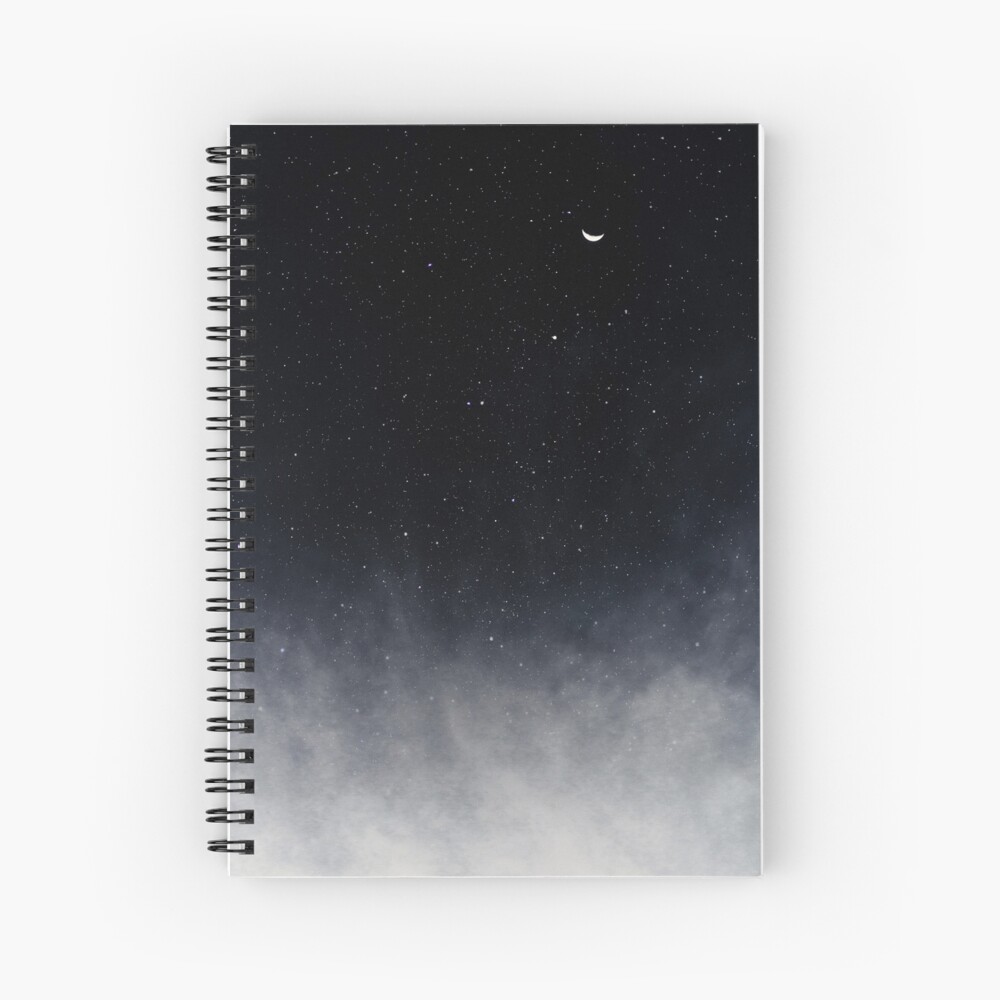 After we die Spiral Notebook