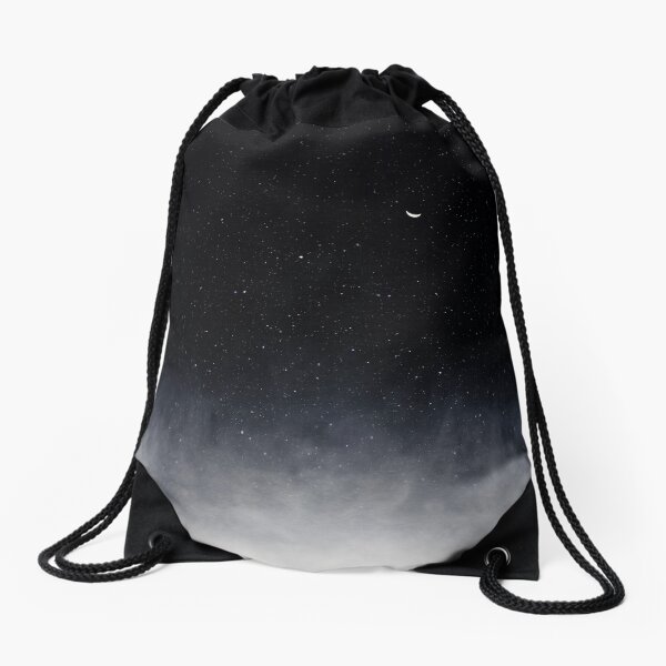 After we die Drawstring Bag