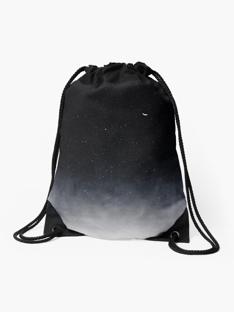 Thumbnail 1 of 3, Drawstring Bag, After we die designed and sold by Victoria Avvacumova.