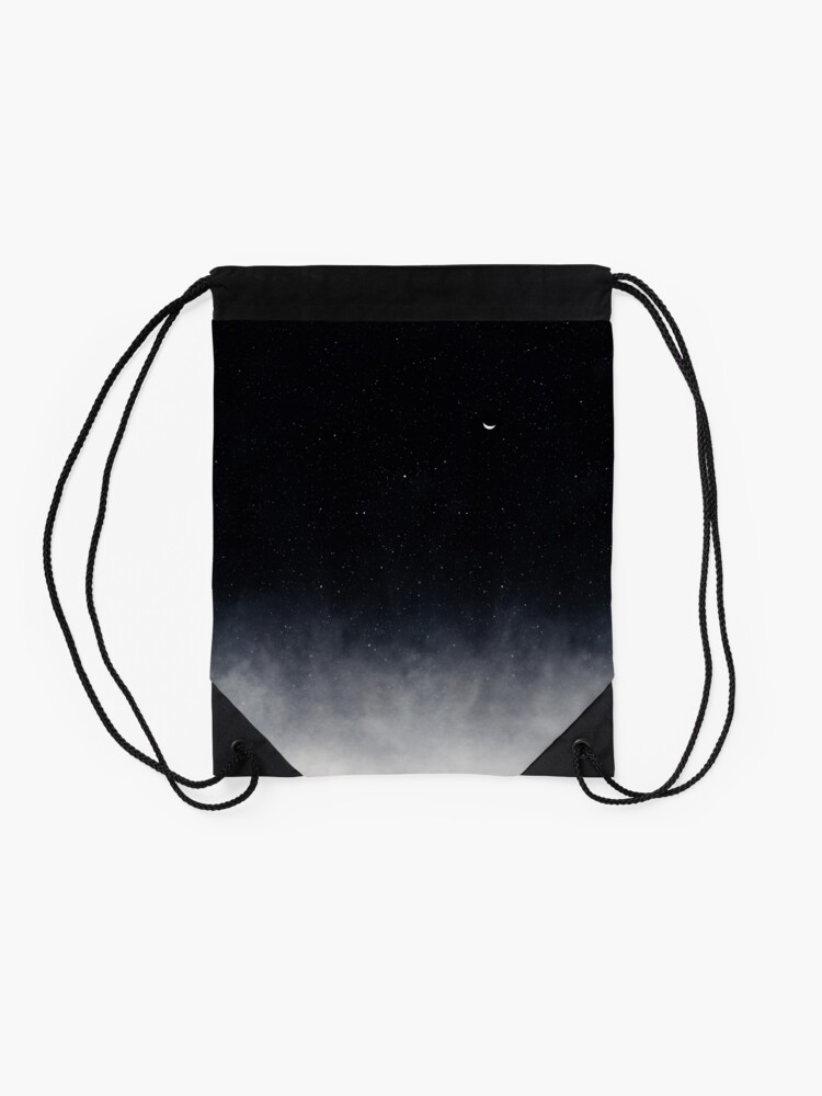 Thumbnail 2 of 3, Drawstring Bag, After we die designed and sold by Victoria Avvacumova.
