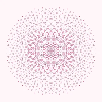 Artwork thumbnail, Pink Pattern by AdeniumShop