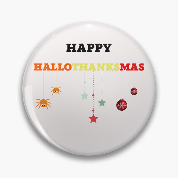 Item preview, Happy hallothanksmas gnomes designed and sold by ColourTrials.
