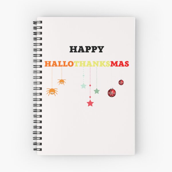Item preview, Happy hallothanksmas gnomes designed and sold by ColourTrials.