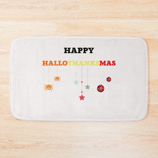 Item preview, Happy hallothanksmas gnomes designed and sold by ColourTrials.