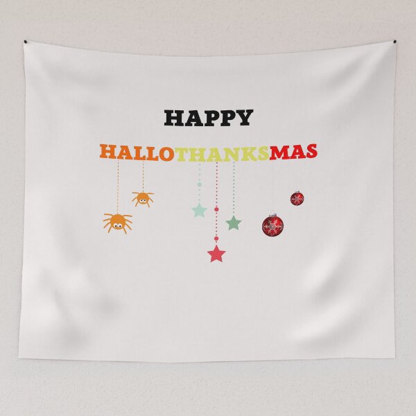 Item preview, Happy hallothanksmas gnomes designed and sold by ColourTrials.