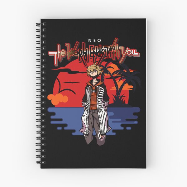 Item preview, Gifts For Men Japanese NEO THE WORLD ENDS WITH YOU rindo designed and sold by Rowewayneeicher.
