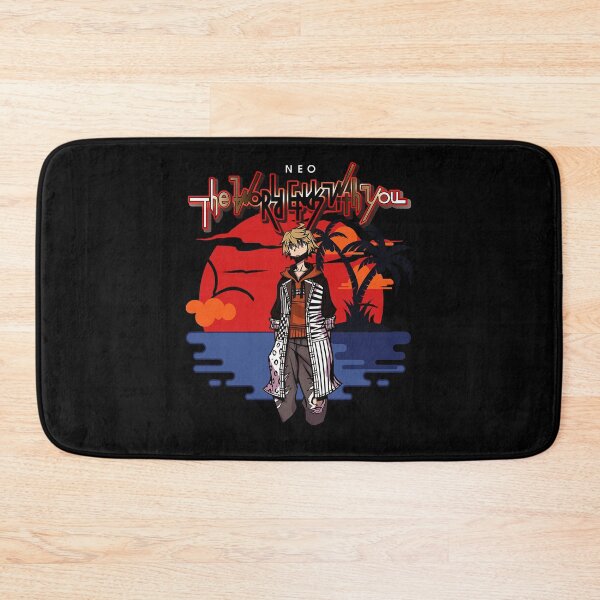 Item preview, Gifts For Men Japanese NEO THE WORLD ENDS WITH YOU rindo designed and sold by Rowewayneeicher.