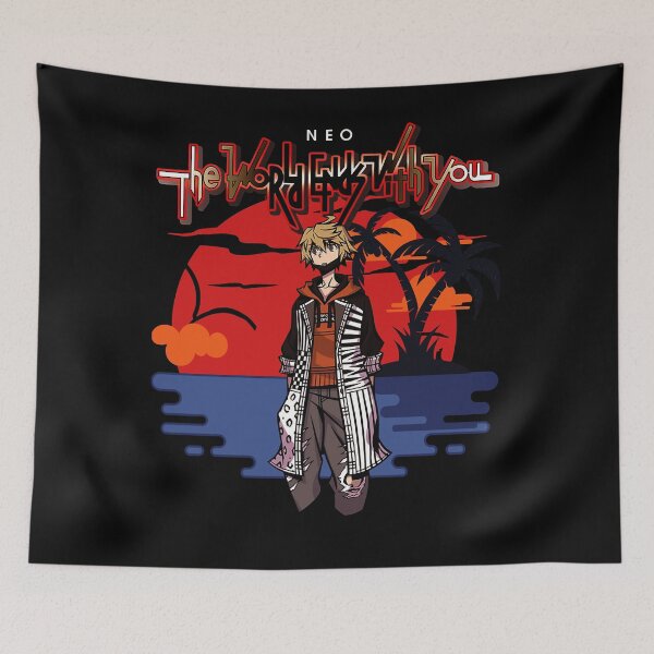 Item preview, Gifts For Men Japanese NEO THE WORLD ENDS WITH YOU rindo designed and sold by Rowewayneeicher.