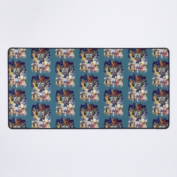Item preview, Gurren Lagann Characters Gurren Lagann Tengen Toppa Anime Grunge Border  Design    Gift designed and sold by YounessUSAE.