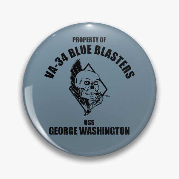 Artikelvorschau, VA-34 Blue Blasters - USS George Washington entworfen und verkauft von StrongVlad.