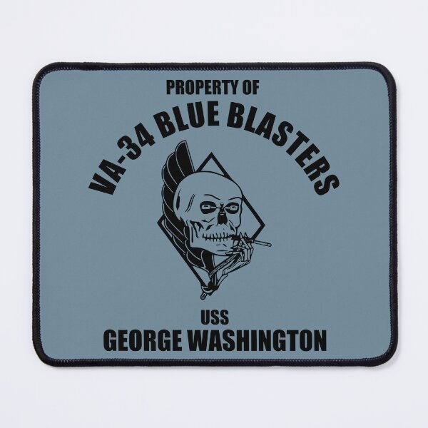 Item preview, VA-34 Blue Blasters - USS George Washington designed and sold by StrongVlad.