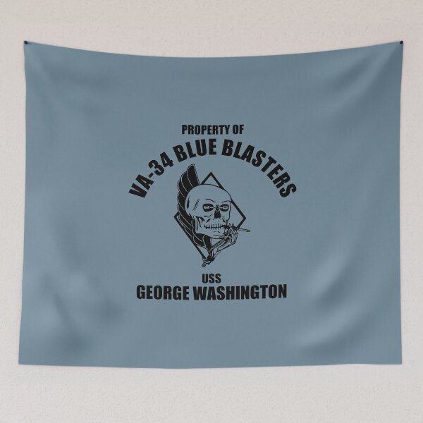 Item preview, VA-34 Blue Blasters - USS George Washington designed and sold by StrongVlad.