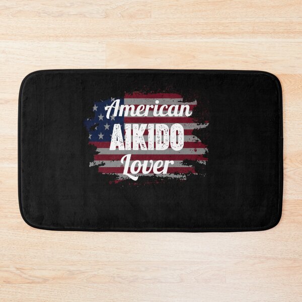 Item preview, American Aikido Lover Funny Design for an aikidoka and Aikido lovers! designed and sold by TheKarateStore.
