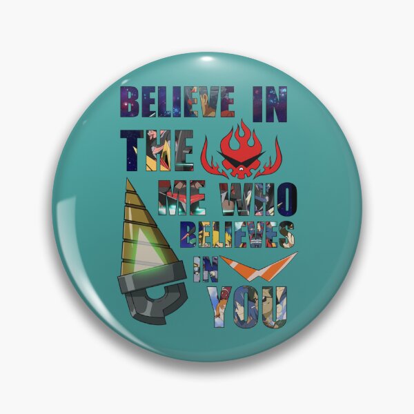 Item preview, Gurren Lagann Kamina Quote   designed and sold by YounessUSAE.