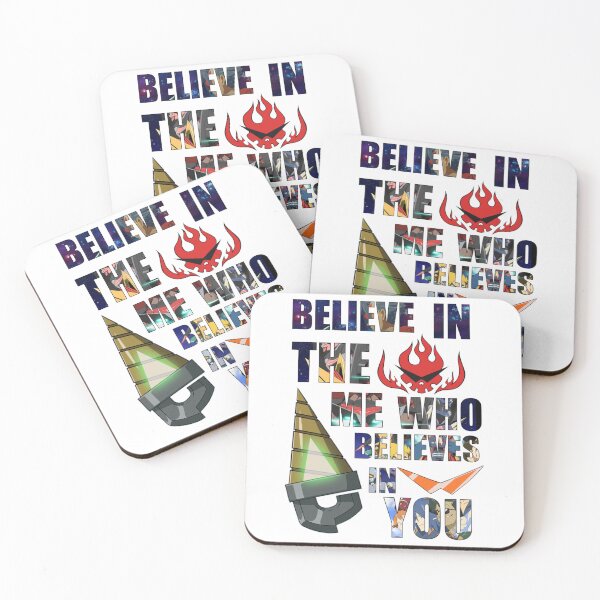Item preview, Gurren Lagann Kamina Quote   designed and sold by YounessUSAE.