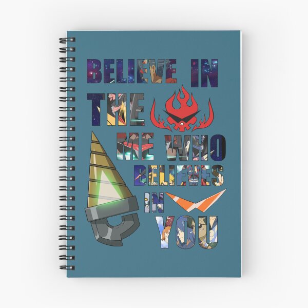 Item preview, Gurren Lagann Kamina Quote   designed and sold by YounessUSAE.