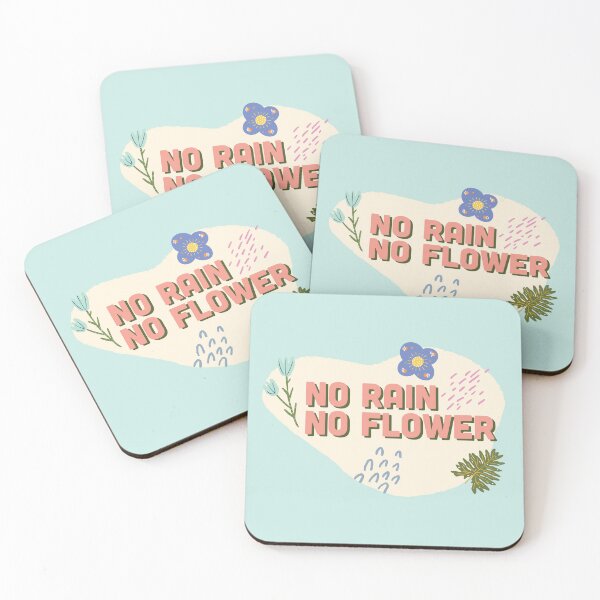 Item preview, No Rain No Flower  designed and sold by bolimj.