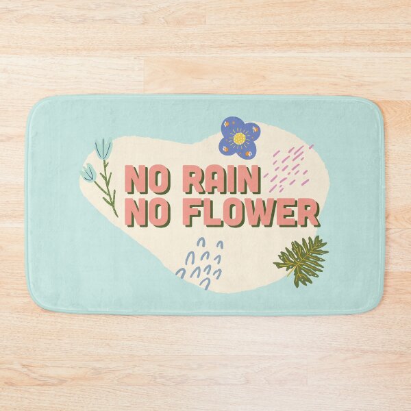 Item preview, No Rain No Flower  designed and sold by bolimj.