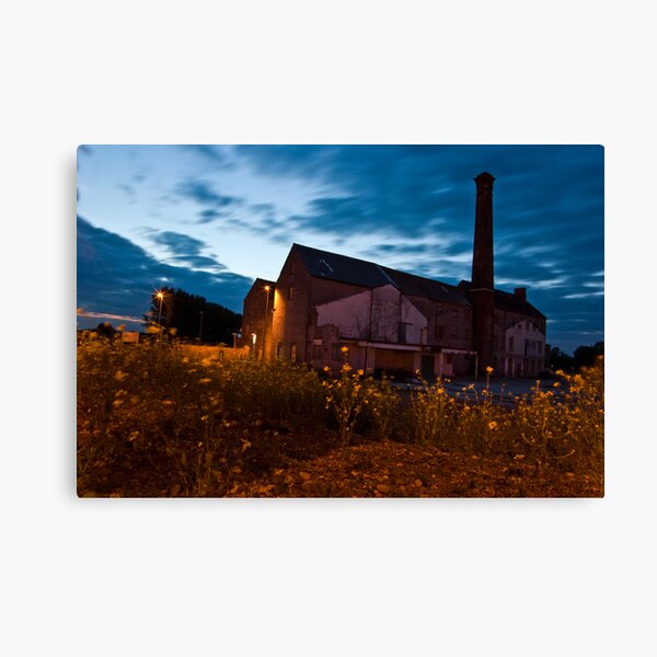 Moorlands Factory Canvas Print