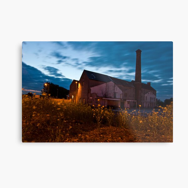 Moorlands Factory Metal Print