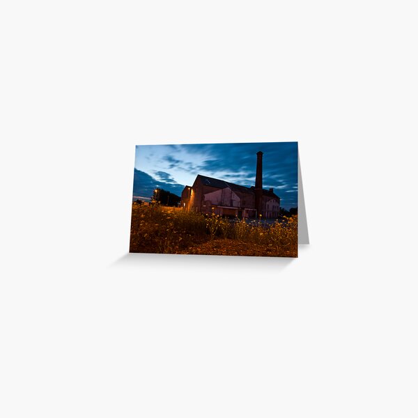 Moorlands Factory Greeting Card