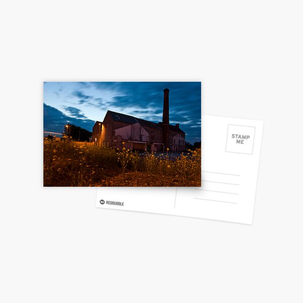 Moorlands Factory Postcard