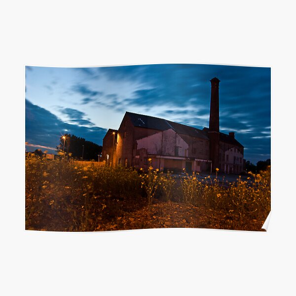 Moorlands Factory Poster