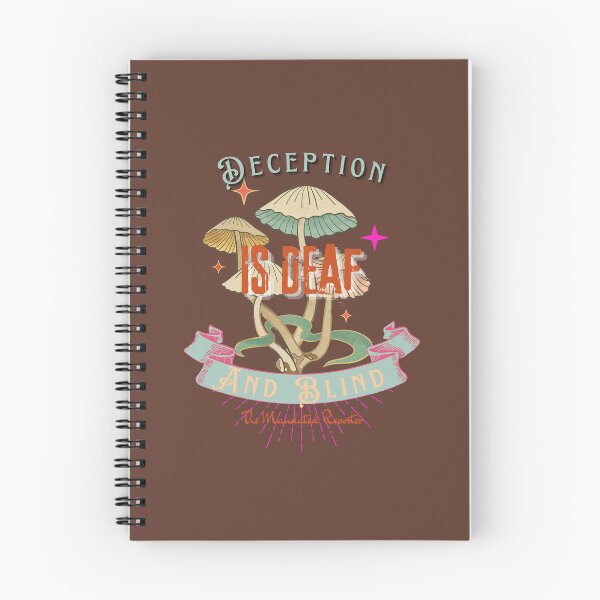 Item preview, Deception is Blind and Deaf (Trippy)- Brown designed and sold by TheReporter1.