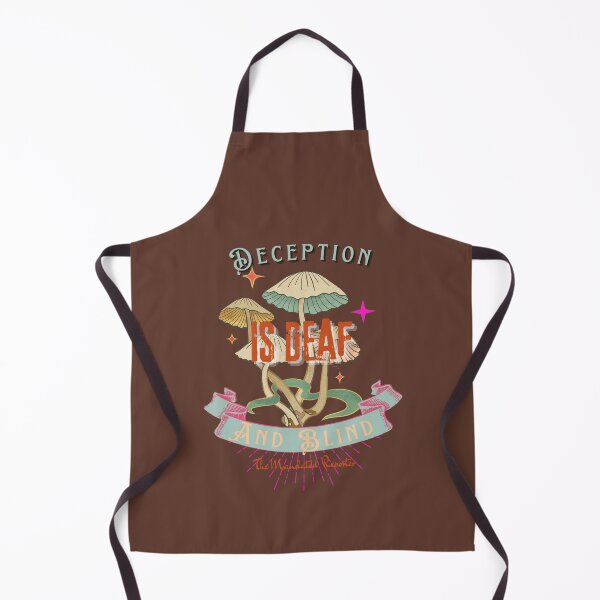 Item preview, Deception is Blind and Deaf (Trippy)- Brown designed and sold by TheReporter1.