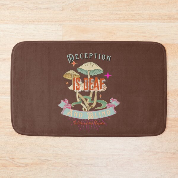 Item preview, Deception is Blind and Deaf (Trippy)- Brown designed and sold by TheReporter1.