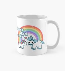 Best Unicorn Dad Mug