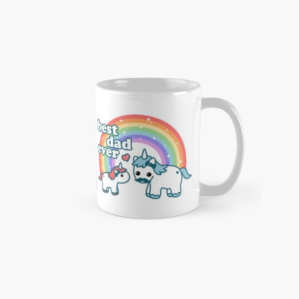 Best Unicorn Dad Classic Mug